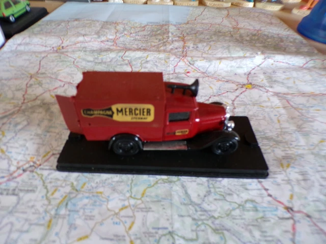 Citroën SM Club De France – Verem 1/43 Boîte Spéciale Collector – Marron Métallisé