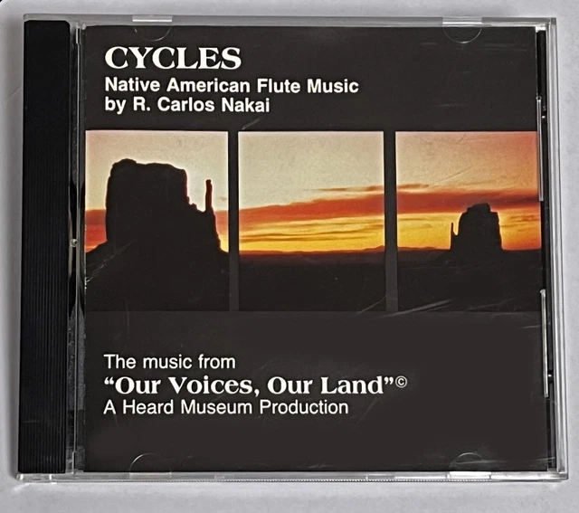 Flute Cd R CD R.CARLOS NAKAI Cycles Native American Flute Music $30.43 - PicClick