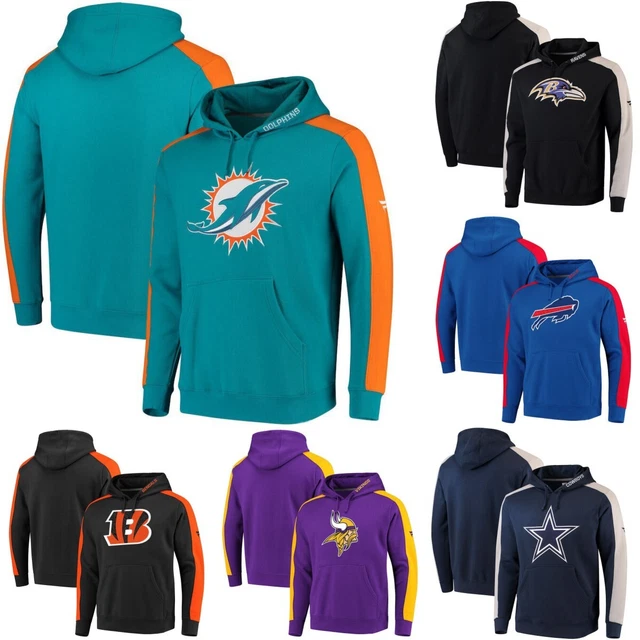 2023 Mens Hooded Hoodies NFL Football Fans Sweatshirt Pullover Casual Coat Gifts