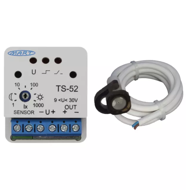 Interruttore Crepuscolare Mart TS-51-3 Mini Con Sensorbox 230V 16A ( N - Foto 5