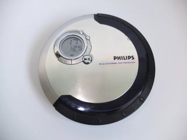 Philips AX5201/05Z Portable CD Player