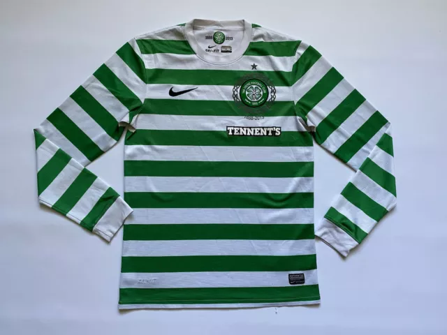 Celtic Scotland 2012/2013 '125Th Anniversary' Home Football Shirt Nike