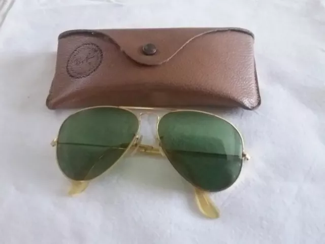 lunettes rayban aviator mixte 58 14 annėes 1980