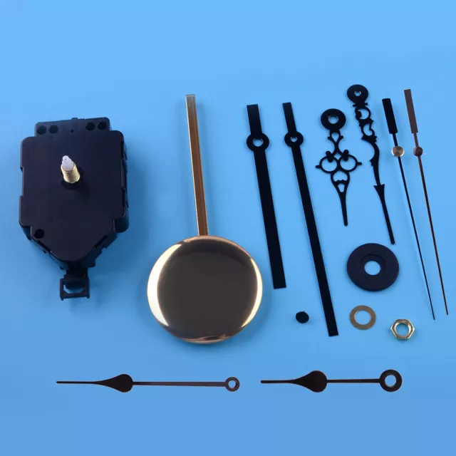 DIY Wall Quartz Pendulum Clock Movement Mechanism Kit Replacement Repair Parts