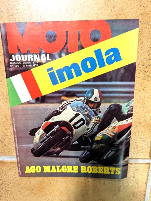 Moto Journal n°2290 est en kiosque