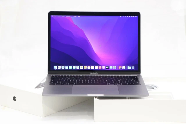 Apple MacBook Pro 13" 2017 Intel Core i5 2,3 GHZ 8GB 256 SSD Ventura