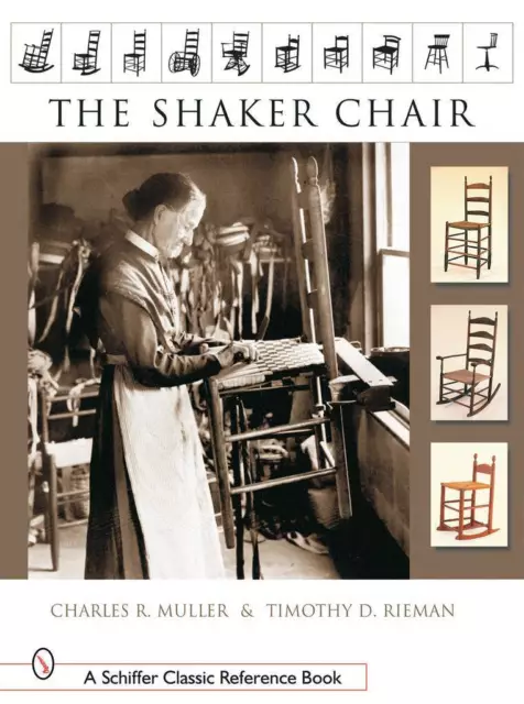 The Shaker Chair Book Antique Furniture