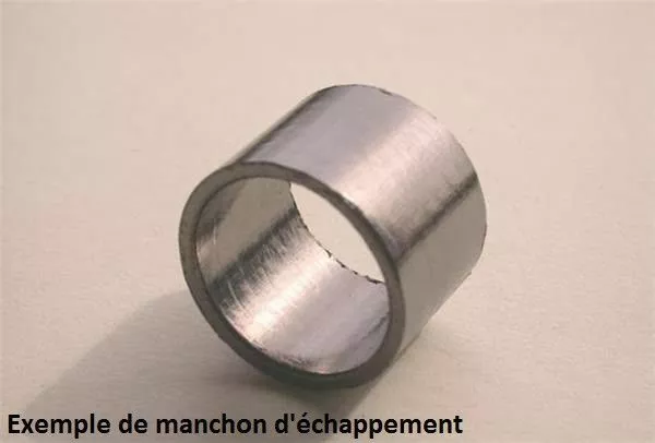 Joint de manchon d'échappement CENTAURO 32x36x30mm Derbi - NEUF 2