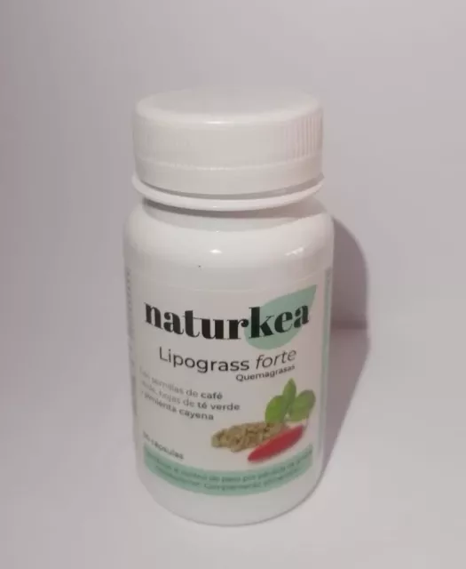 Lipograss Forte Naturkea:Quema Grasas para Adelgazar, Acelera el metabolismo 3