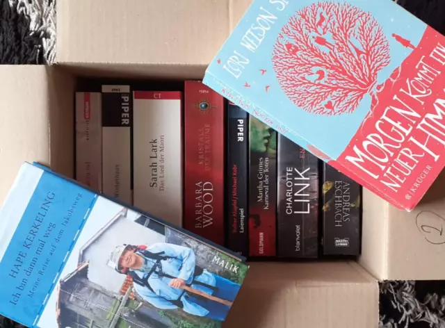 10 Bücher im Buchpaket * Link, Harvey, Wood, Lennox usw.*