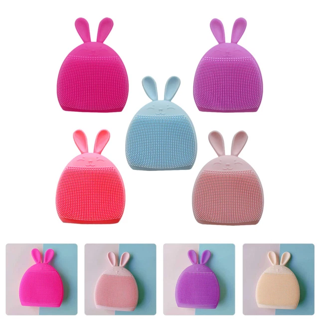 5 pz Spazzole Viso Pratiche Spazzole Pulite Bambino