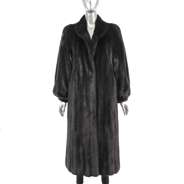 Saks Jandel Ranch Mink Coat- Size M