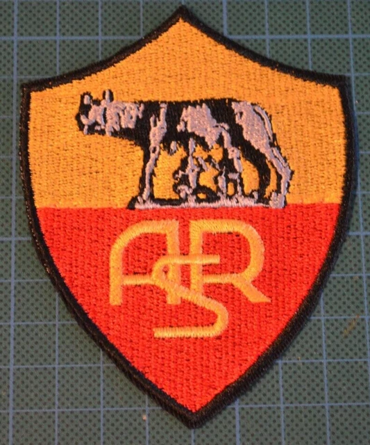 MOTORSPORTS CAR RACING Patch Sew / Iron On Badge ROMA FC £3.85