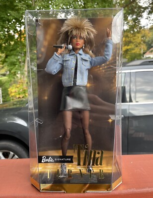tina turner barbie doll