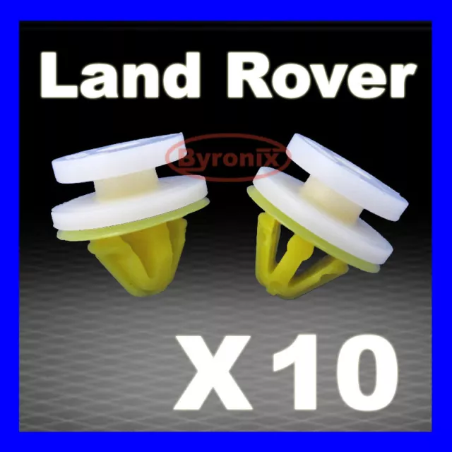 Land Rover Discovery Freelander Range Trim Clips Moulding Bumper Sill Wheel Arch