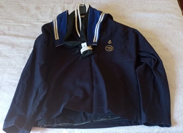 Divisa invernale marina clearance militare