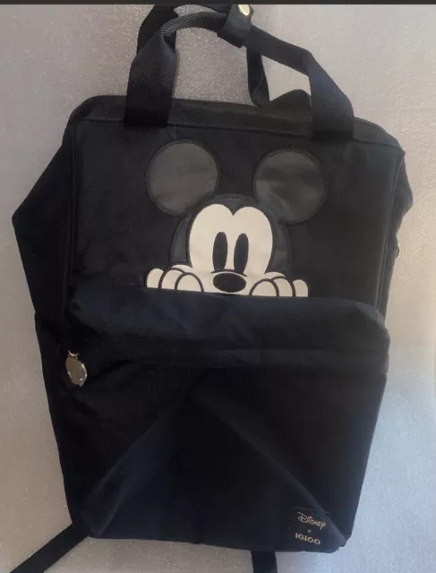 Disney Mickey Mouse 24 Can Igloo Backpack special edition