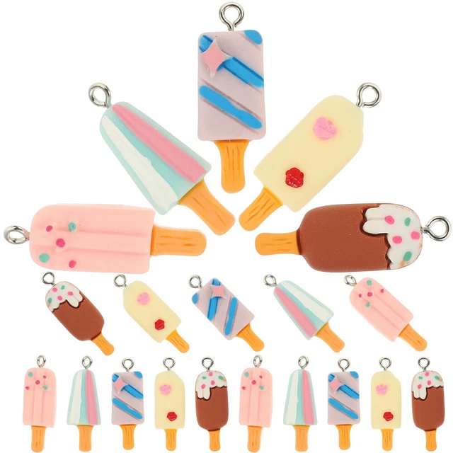 Charm Braclets Charms Jewelry Making Popsicle Pendant Amulet