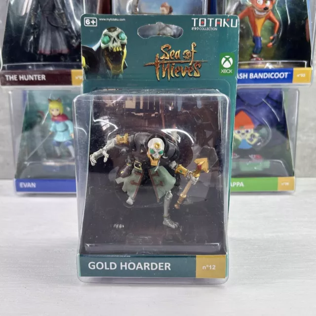 Totaku SONY PS Sea Of Thieves Gold Hoarder Game Figure Collection Figurine