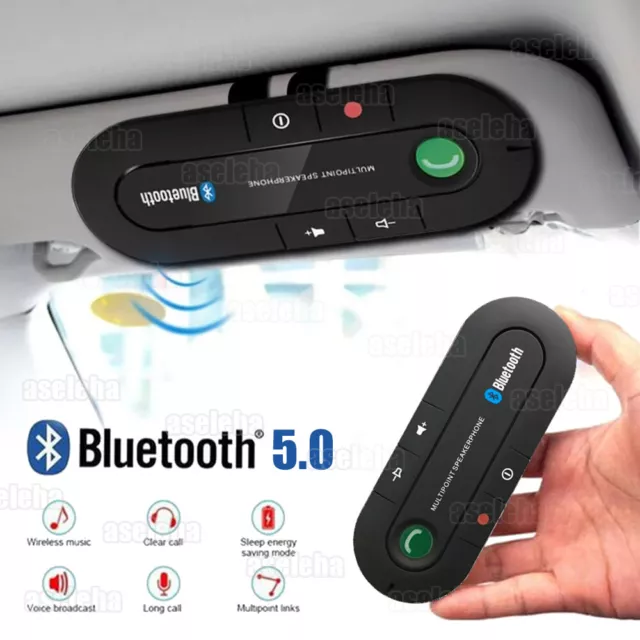 Ganz neu SOAIY S32 Auto Kfz Bluetooth V5.0 Freisprecheinrichtung