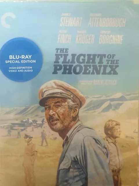 AU　BRAND　*Region　Collection　PHOENIX　BLURAY　Criterion　FLIGHT　PicClick　(1965)　$44.99　OF　A*　THE　NEW!
