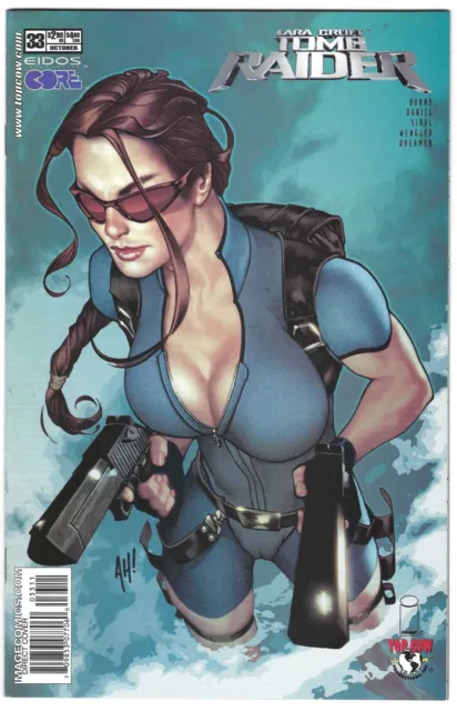 Lara Croft Tomb Raider #33 Top Cow Comics VF/NM Adam Hughes Cover