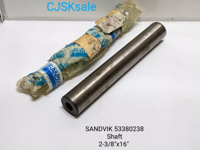 SANDVIK 53380238 Shaft 2-3/8"x16" (NEW).