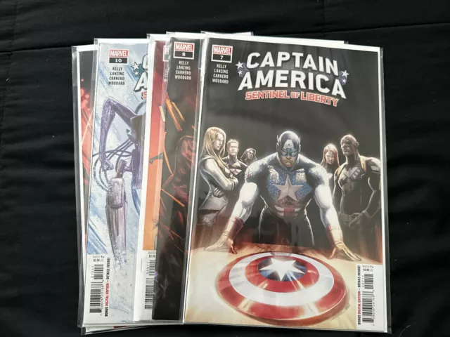Captain America Sentinel of Liberty #7-11 Vol. 2 The Invader Marvel Comics 2023