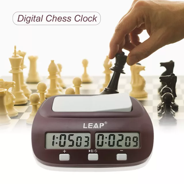 Professional Digital Chess  Count Down Chess Timer with  Z5P0