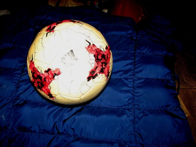 Pallone Da Calcio In Pelle Vera Fatto A Mano, Stile Vintage Anni 30-50, Colore Scuro, Taglia 5