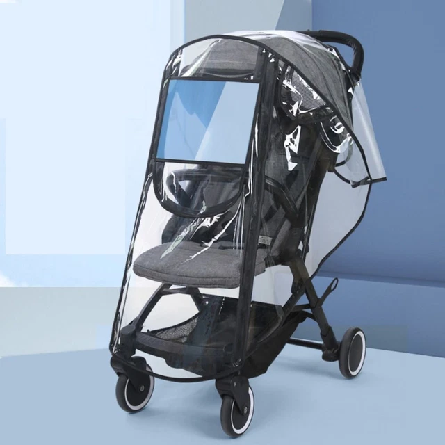 Regen fest Kinderwagen-Regenschutz Regenschirm Kinderwagen Zubehör  Baby