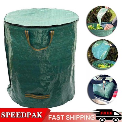 Heavy Duty rinforzato Rifiutare Sacco SACCHI BIDONI rifiuti di giardino erbacce Bag 