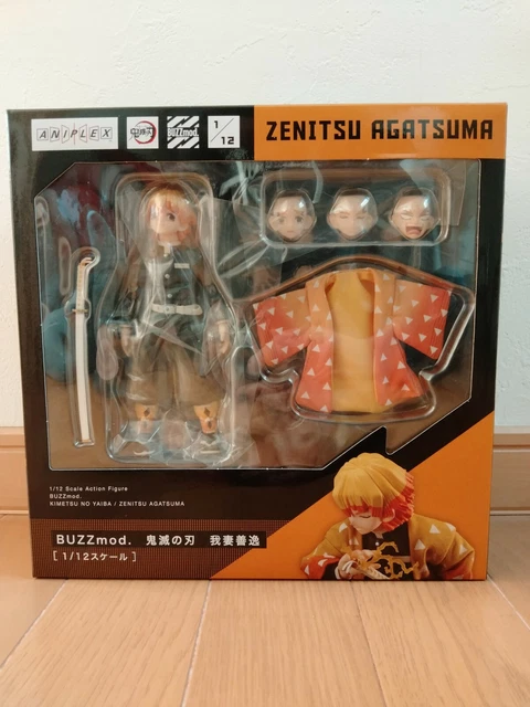 Figurine Aniplex BUZZmod – Zenitsu Agatsuma – Demon Slayer – 1/12 – Occasion