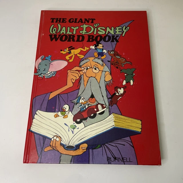 the-giant-walt-disney-word-book-hb-1972-purnell-fully-illustrated