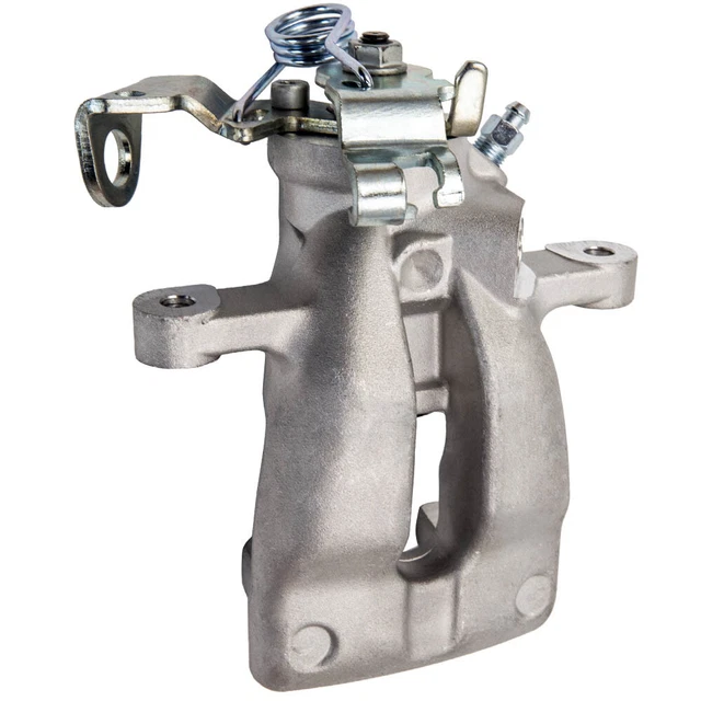 ATEC Germany 1 x Brake Caliper Rear Left without Holder with Integrated Parking Brake Caliper with 1 Piston, Compatible with Vauxhall Astra G (T98), Zafira A (T98