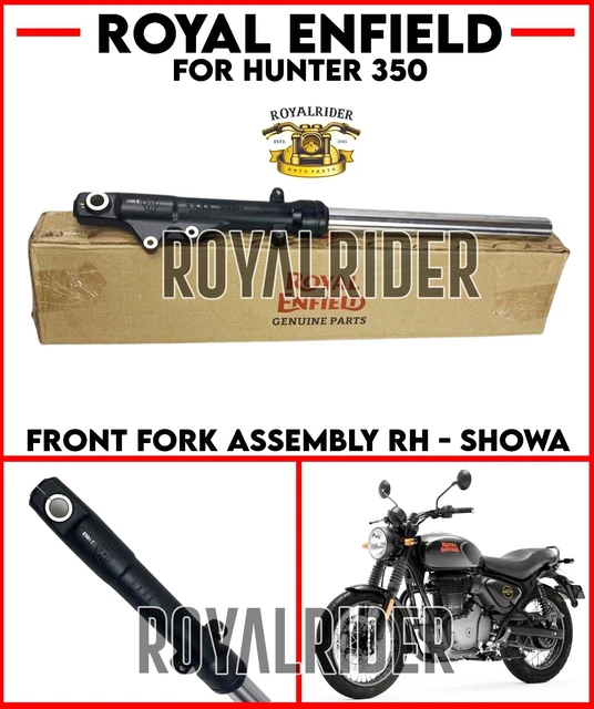 royal enfield front fork assembly