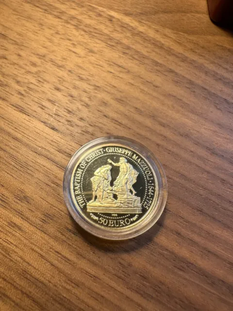 Malta 2018 Gold 50 Euro
