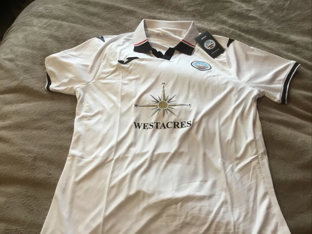 BNWT 2002-23 Swansea City Wales football shirt XXXL Joma Swans top 3XL