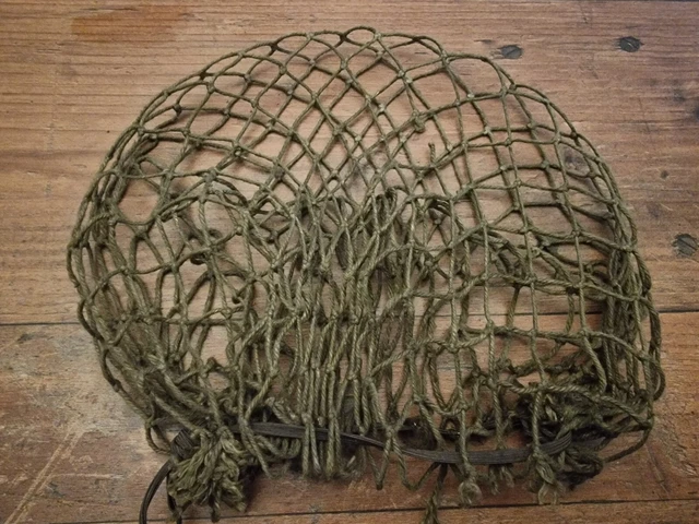 Wehrmacht / Westwall / WH / M40 / M42 / Repro Helmnetz / Helmbezug