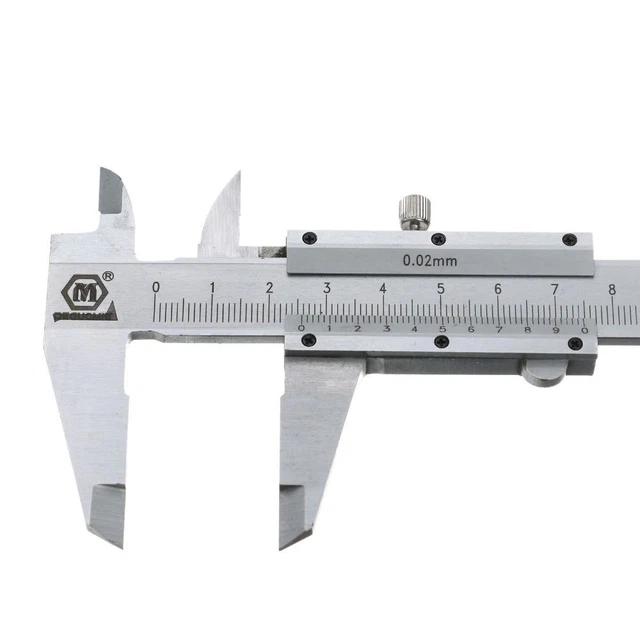 Pinza de freno Vernier pinza de freno micrómetro metal emisora instrumento de medición
