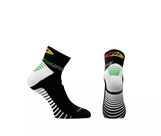 Calze Calzini Estivi Northwave Mod.SPEED Black/White/SUMMER SOCKS NORTHWAVE SPEE