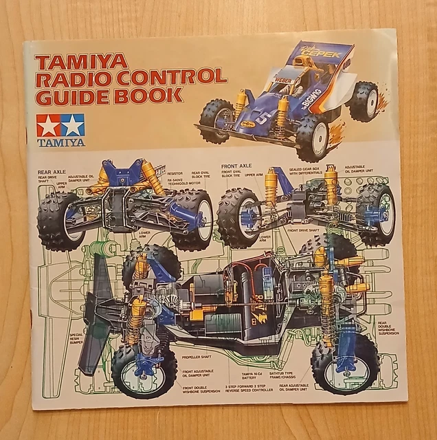 Progetti, modelli, manuali, Ricambi e accessori RC, Radiocomandati