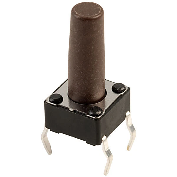 100pcs Tappi Pulsante Microinterruttore In Plastica A111 - Foto 11