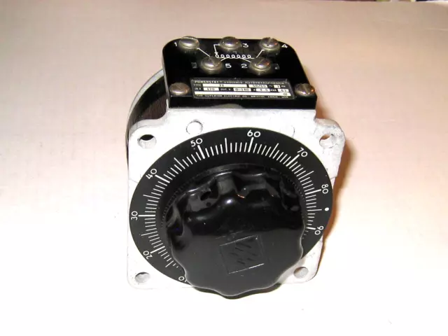 Powerstat Variable Auto Transformer Type 21 - 120V IN 0-140V Out 5A 1Ph