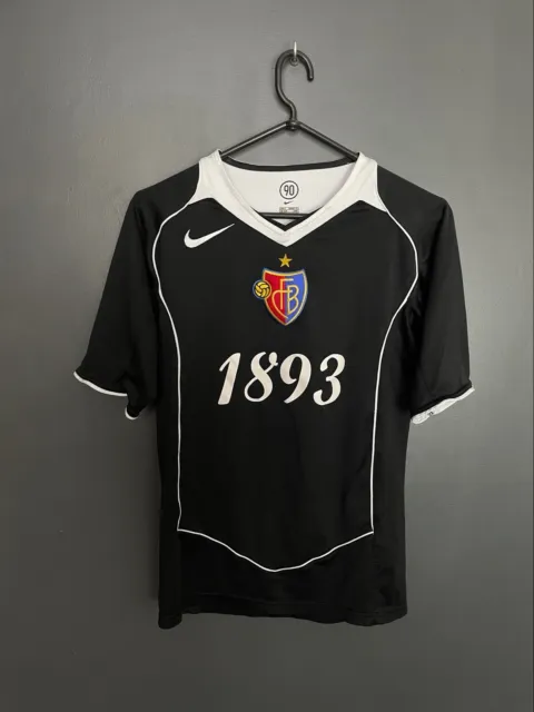 Basel 2005/2006 Third Football Shirt #12 Soccer Jersey Size S Adult