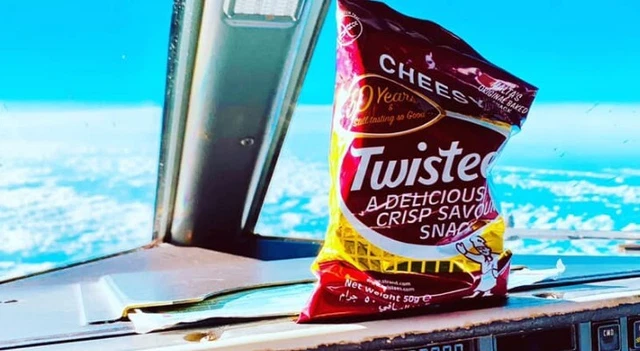 10x pkts Malta Maltese Twistees Cheesy Baked GLUTEN FREE Rice Snack