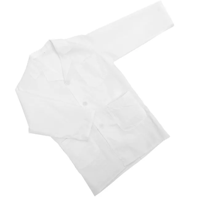 Kids Scientist Costume Children's Lab Coat Experimental Clothes