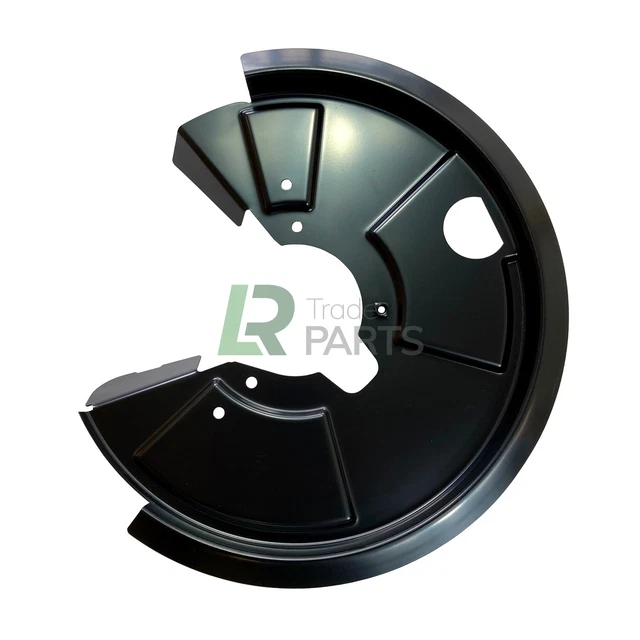 thumbnail image 2 of LR Trade Parts UK Rear Brake Disc Back Plate Shields & Brackets – Defender & Discovery 1 2 of 5