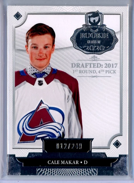 2019-20 The Cup Rookie Class of 2020 #CM Cale Makar RC /249 - Colorado Avalanche