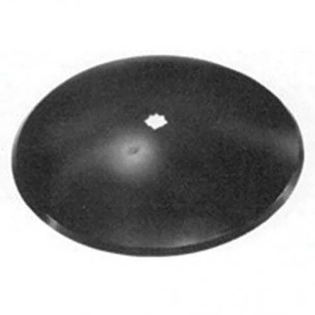 963880R2 Interchangeable Disc Blade 18" Smooth Edge 9 Gauge 1 x 1-1/8"